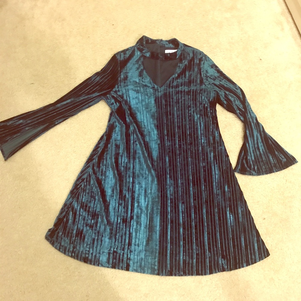 Velvet dress